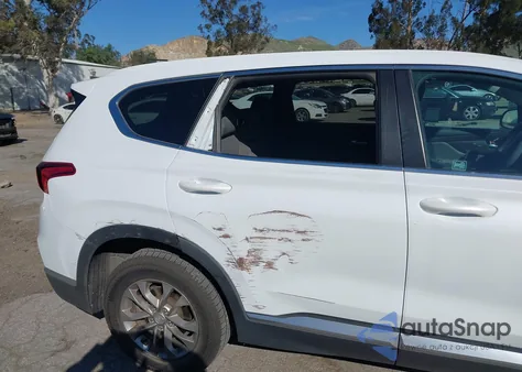 2020 Hyundai Santa Fe Se from USA, damaged, VIN 5NMS2CAD9LH219646